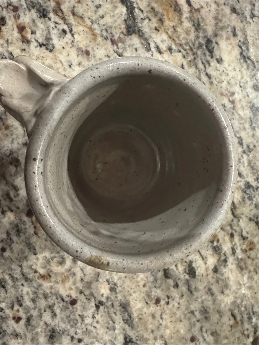 Green Ceramic Coffee Mug